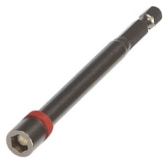 MALCO MSHML14 1/4" MEGNETIC HEX DRIVER 4" LONG (4" LONG)