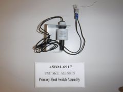 SPACEPAK BM-6917 FLOAT SWITCH ALL ESP "DV" & WCSP "DV" SERIES ONLY