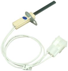 WHI 768A-844 SILICON NITRIDE 80V HOT SURFACE IGNITOR, WITH WHITE TEFLON COATED LEADS, STEATITE