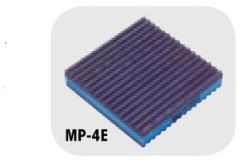 DIV MP-4E E.V.A. ANTI-VIBRATION PAD, 4"x4"x7/8" (24/BOX) BLUE