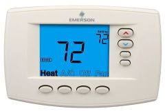 WHI1F95-0680 BLUE COMMERCIAL BUILT IN LOCKING THERMOSTAT, MULTI-STAGE (4H/2C) 7-DAY PROGRAMMABLE DIG