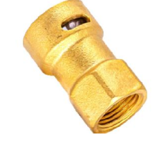 RECTORSEAL 87036 PRO-FIT PUSH-TO-CONNECT REFRIGERATION 1/4" FLARE ADAPTER (FEMALE FLARE x PUSH)