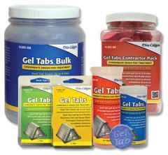 NU-CALGON 4185-05 GEL TABS, 5 TON TUBE OF 6 CHM00750