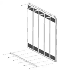 IR BAYGARD320A CONDENSER COIL GUARD GBC036 - GBC060