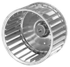 6143-01-01 BLOWER WHEEL 5-5/8 X 1-1/2 CCW FASCO