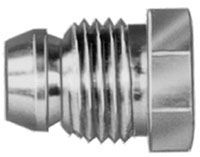 HNY 392449-1 1/8 PLT CONN FIT 1/2 IN. COMPRESSION FITTING. 0.78 IN.