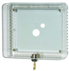 HNY TG511A1000 UNIV THERMO GUARD TRADELINE. MEDIUM UNI- VERSAL THERMOSTAT GUARD, CLEAR COVER, CLEAR