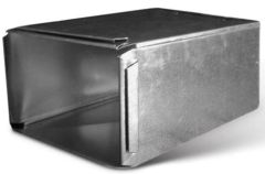 SSDB-24X10X48 24"X10"X"48" DUCT BUTTON LOCK INCLUDES 2- 10" DRIVE CLEATS 2- 24" S-CLEATS 11082410