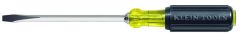 KLEIN 600-6 SCREWDRIVER, CUSHION-GRIP, HD SQ-SHANK KEYSTONE, 5/16"X6