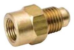 BRASS-91 U3-4B FL. X F PIPE ADPT 1/4 X 1/4