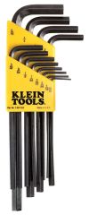 LLK12 12-PIECE HEX KEY SET INCH KLEIN