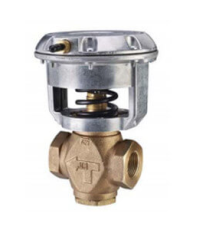 VG7842LT+3008D VALVE 3/4 3 WAY W/ 4-8 SPG