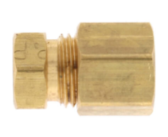 BRASS-471 C-378 1/4 COMPRESSION PLUG F-1000-14