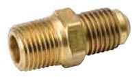 BRASS-32 U1-6B FLARE X MP ADAPTER 3/8 X 1/4