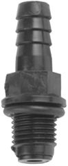 LIT CV/10 CONDENSATE PUMP ACCESSORY- DISCHARGE ADAPTER/CHECK VALVE 1/4"MNPT TO 3/8" ID VINYL TUBING