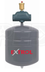 AMTROL 106-2 3000 EXTROL 4.4 GALLON EXPANSION TANK WITH 1-1/4" PURGER AND VENT KIT 389752