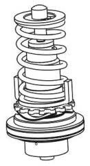 X22440B5B CAGE ASSEMBLY FOR TCLE - ALCO