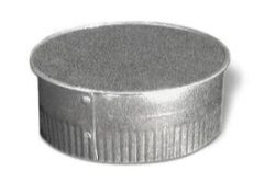 LUK 10648P 8 INCH CRIMPED PLUG