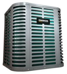 OXBOX J4AC3042B1000A AC 3.5 TON, 13 SEER, SINGLE STAGE USES 30"X30" PAD, 3/4"SUC 3/8" LIQ