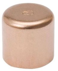 W7004 3/8" OD TUBE CAP 1/4" C TUBE CAP MUELLER BRAND