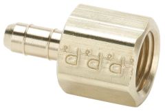 BRASS-429 B135 FEMALE ADAPTER 1/4 X 1/8