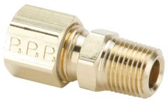 BRASS-276 68-4A COMP X MP ADPT 1/4 X 1/8