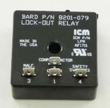 8201-079 LOCK OUT RELAY SOLID STAT BARD ;CAN USE ICM# ICM220B