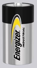 MARS 79402 ENERGIZER C-CELL 1.5V INDUSTRIAL ALKALINE BATTERIES SOLD AS EACH
