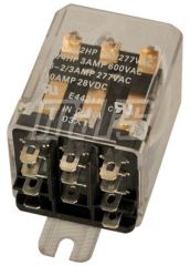 43066 RELAY 24V 3PDT PLUG IN CLEAR MARS