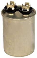 CAPACITOR 60 MFD, 440 VAC ROUND, SINGLE RUN MARS 12754, 12254, PKD TRCF60