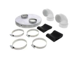 904106 2PVC CONCENTRIC VENT KIT NORYDYNE