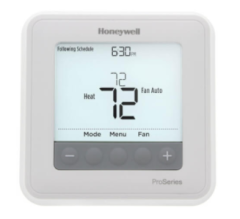 HNY TH6320U2008/U T6 PRO PROGRAMMABLE THERMOSTAT WITH 3H/2C FOR HEAT PUMP, AND 2H/2C FOR CONVENTIONA