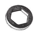 1182A RUBBER MTG RINGS 2-1/2 A.O SMITH