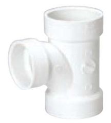 PVC332T PVC 3 X 3 X 2 SANITARY TEE