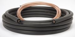 LSS 3/8"X7/8"35' DURAGUARD 3/4" INS SWEAT LINESET WITH STRAIGHT END SUCTION LINE INSULATED 61430350C