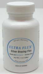 LUCAS 75014 WHITE ULTRA FLUX W/BRUSH