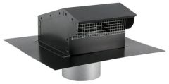 BK10BK BATH AND KITCHEN VENT 10INCH FAMCO