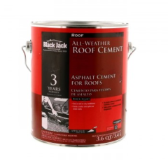 WDRC ROOF CEMENT WET/DRY 1 GAL PAIL ESIL