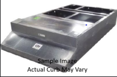 CDI-1-5005-3115 Curb Adapter OLD MODEL D*CG036/072 TO NEW MODEL NUMBER FOUNDATION CURB320 TOP BRACE;