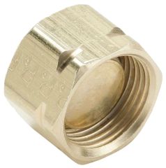 BRASS-296 1/4 COMPRESSION PLUG PARKER