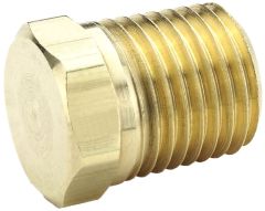 BRASS-202 121-C BRASS PLUG 3/8