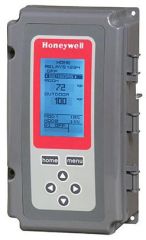 HNY T775B2040 ELTRN TEMP CONTROLLER ELECTRONIC TEMPERATURE CONTROLLER WITH 2 TEMP INPUTS, 4 SPDT REL