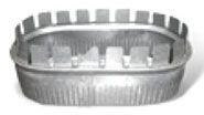 SOF-6-ST  6" OVAL START COLLAR