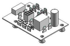 5H78126-1 FAN BOARD HD SMART VALVE MODINE