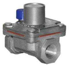 MAXITROL RV12-1/8 REGULATOR 1/8" NPT 1/2 PSI MAX INLET 2.8-5.2"WC OUTLET WITH INTEGRAL VENT LIMITING