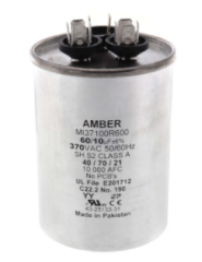 43-25133-31 60/10 MFD 370 V ROUND CAPACITOR