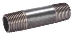 IBN14X212 1/4" X 2-1/2" BLACK NIPPLE BLK14X2-1/2