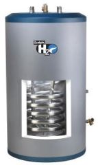 DUNKIRK H2OI40DK Dunkirk H2 O Stainless Steel Single Coil Indirect Water Heaters
