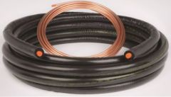 LSS 3/8"X7/8"X35' EZ-PULL 1/2" INS SWEAT LINESET W/90 END BEND SUCTION LINE INSULATED