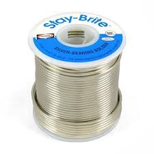 BRZSOLDER-STAYBRITE 1LB ROLL SOLDER (CLEAN'n BRITE /#96000/56619) 10001 (331863)